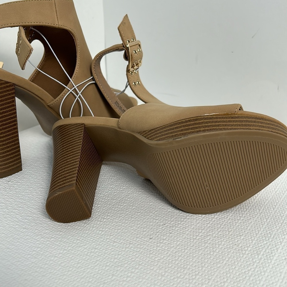 Report‎ Womens Open Toe Casual Ankle Strap Sandal Size 8 - Picture 3 of 4